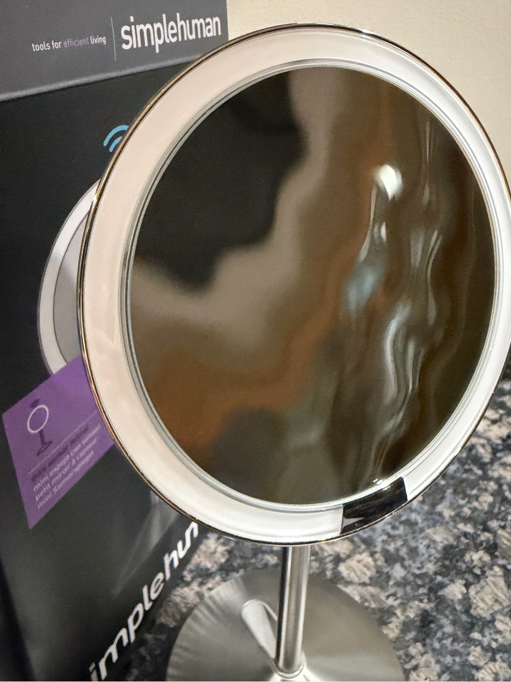 simplehuman mini sensor mirror - Picture 4 of 11